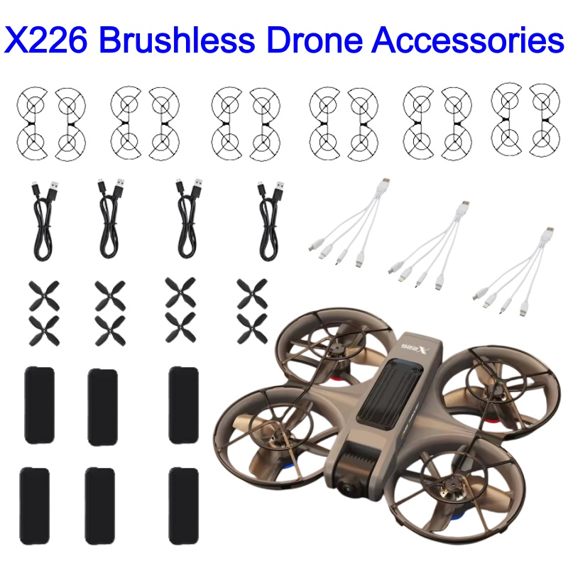 Drone Rc X226 - Аксессуары для дрона X226: аккумулятор 3.7V