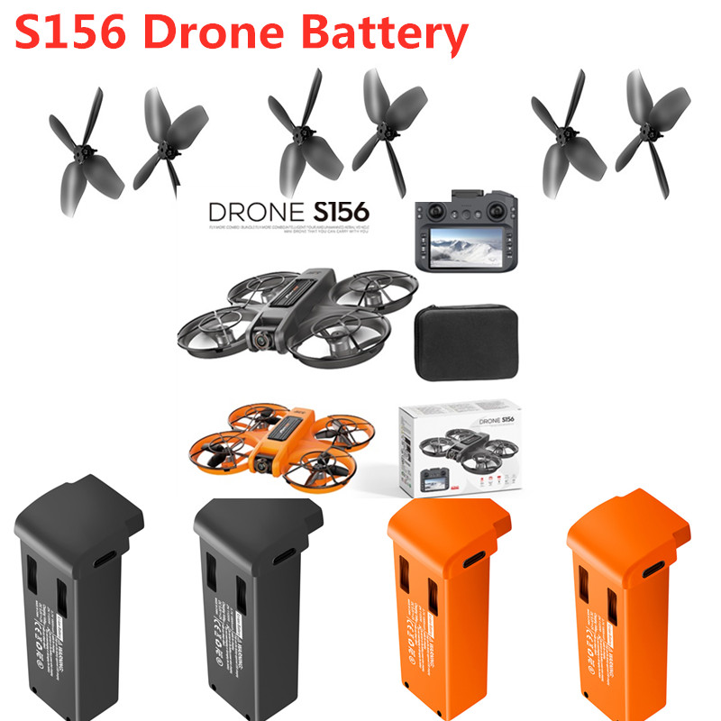 Drone Rc S156 - Аккумулятор для радиоуправляемого дрона S156, экран