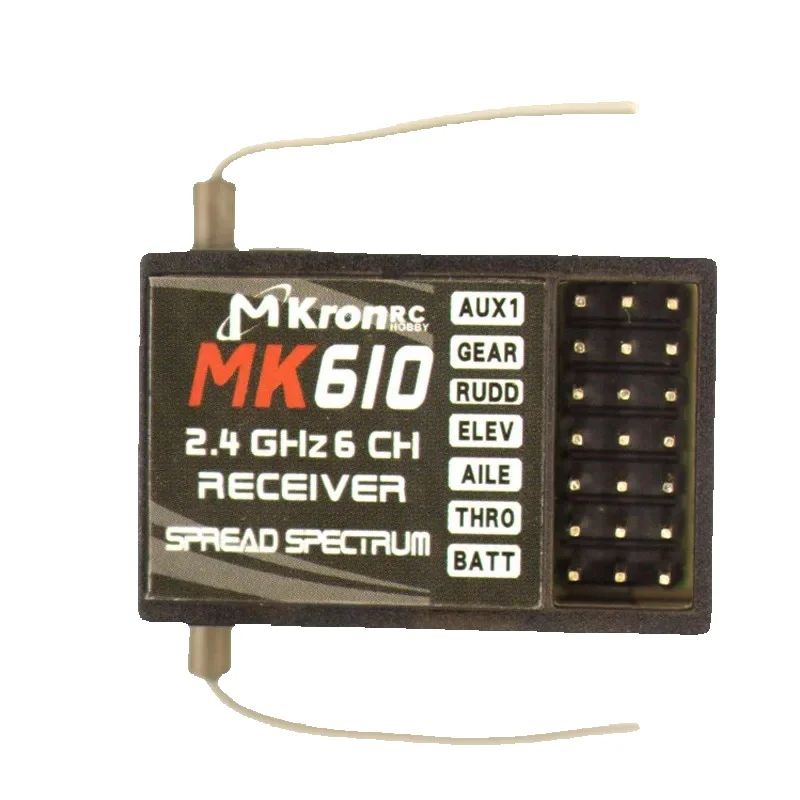 Drone Rc Receiver And Transmitter - DSM2 MK610 AR6100 2.4G 6CH RC-приемник