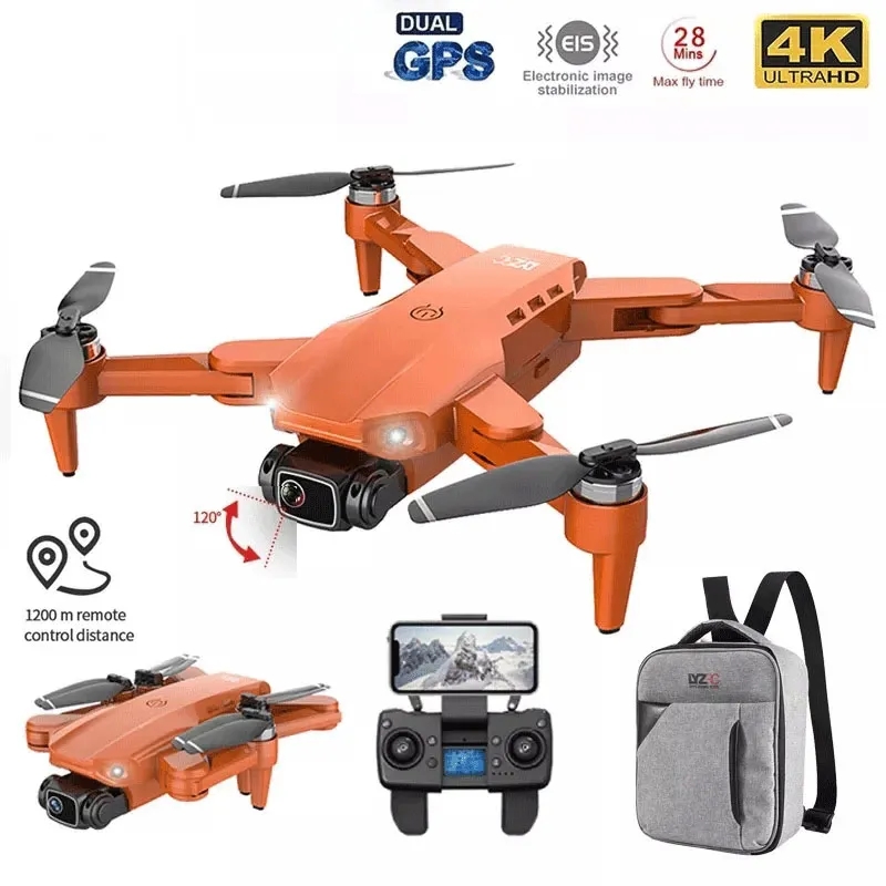 Nano Quad Fpv - Дрон L900 Pro 4K Профессиональный 5G