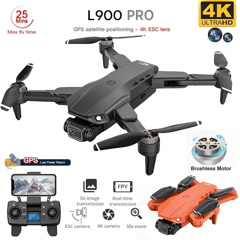 Nano Quad Fpv - Квадрокоптер L900 Pro складной с GPS