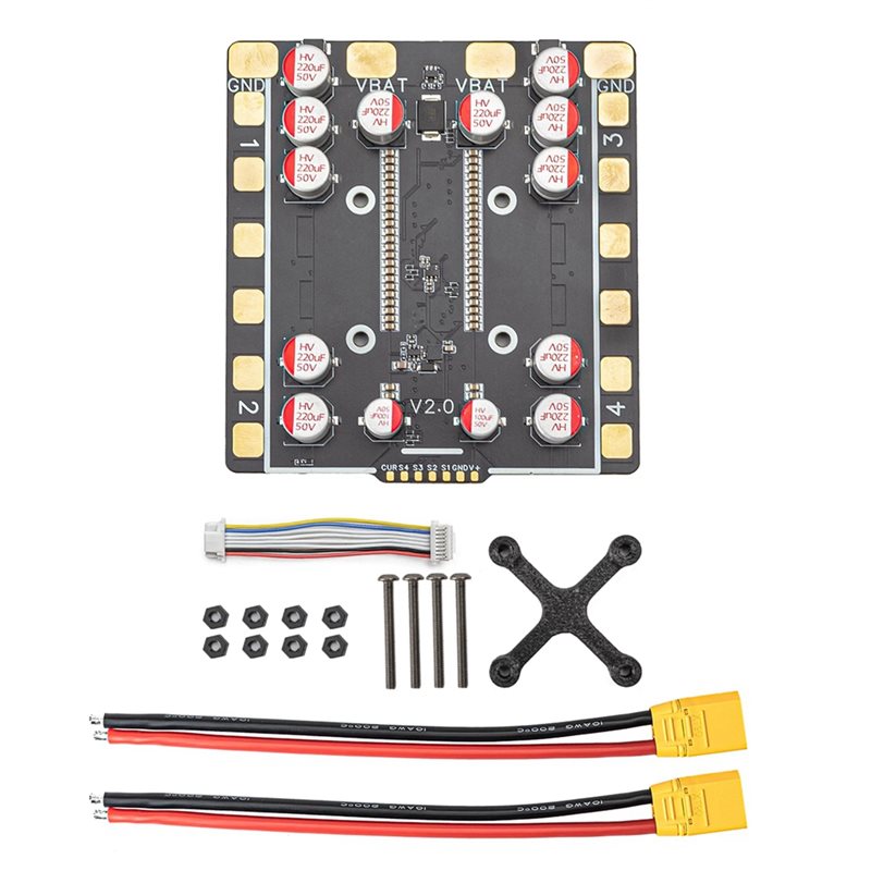 Esc 4In1 Brushless - AINY-8S 100A 4-в-1 ESC BLS с