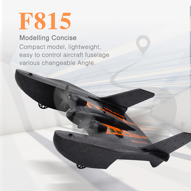 Rc Wing Glider - Радиоуправляемый самолет Fx815, 2-канальный планер с
