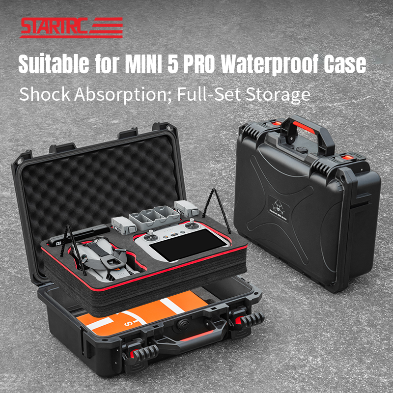 Drone Rc N3 3 Batteries - Чехол STARTRC Mini 5 Pro, двухслойный