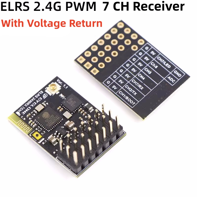 Nano Quad Fpv - ELRS 2,4G PWM 7CH 6CH CRSF