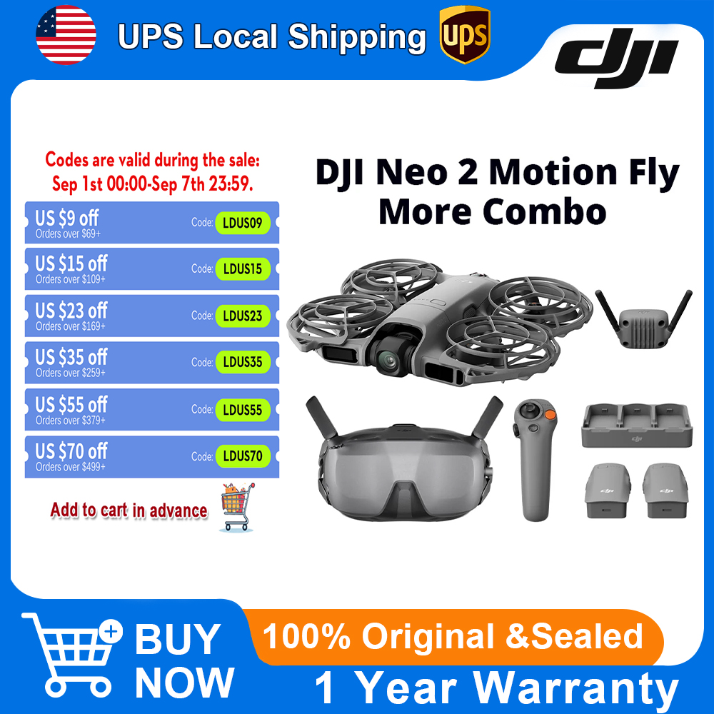 Drone Rc N3 3 Batteries - Дрон DJI Neo 2 Motion Fly