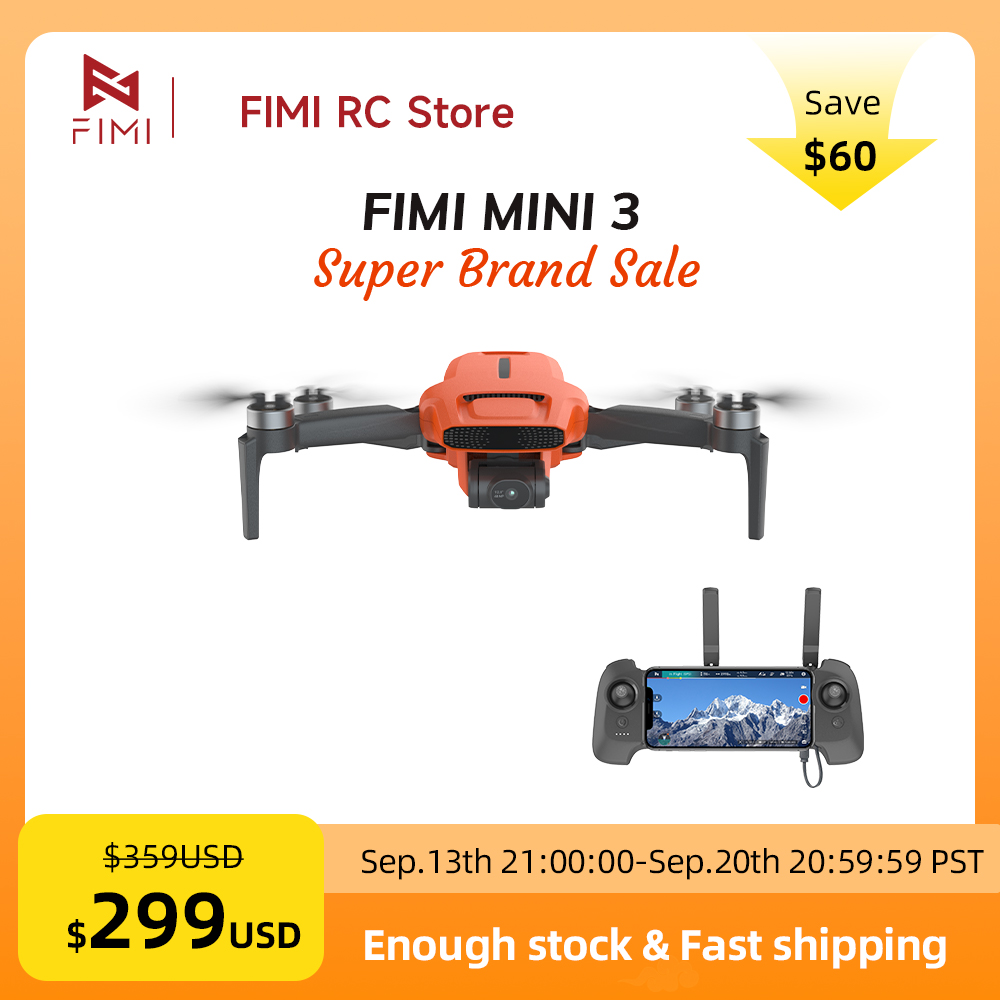 Gps Module Drone - Дрон FIMI MINI 3 с камерой