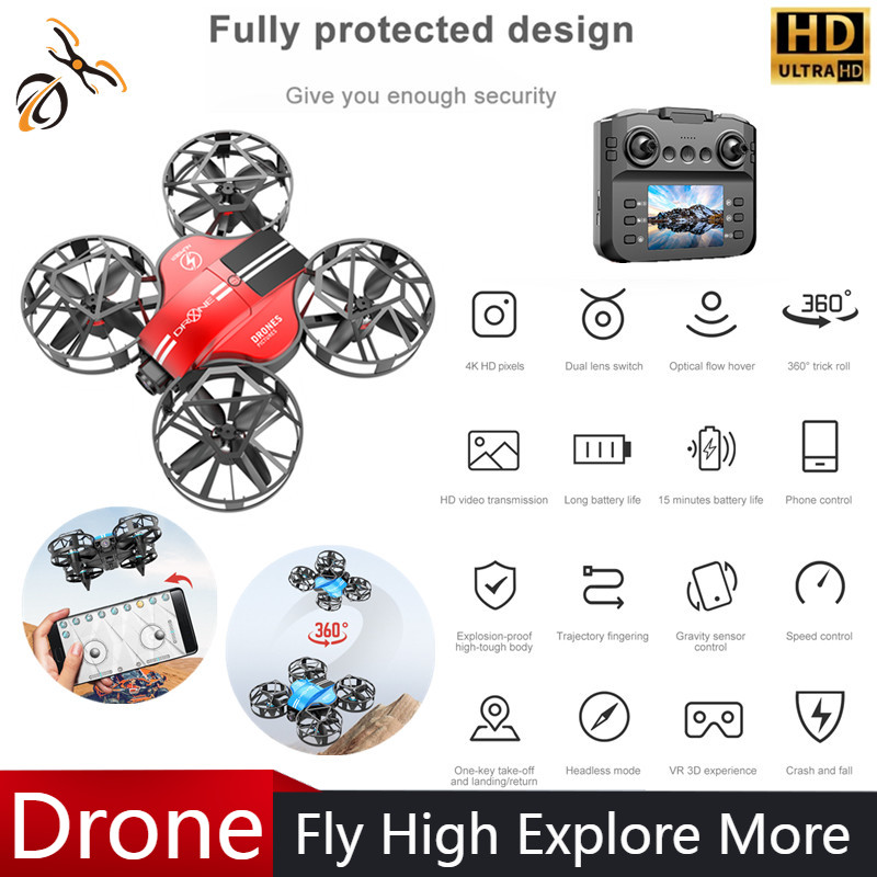 Nano Quad Fpv - НОВЫЙ мини-дрон 812PRO для профессии HD-воздушный