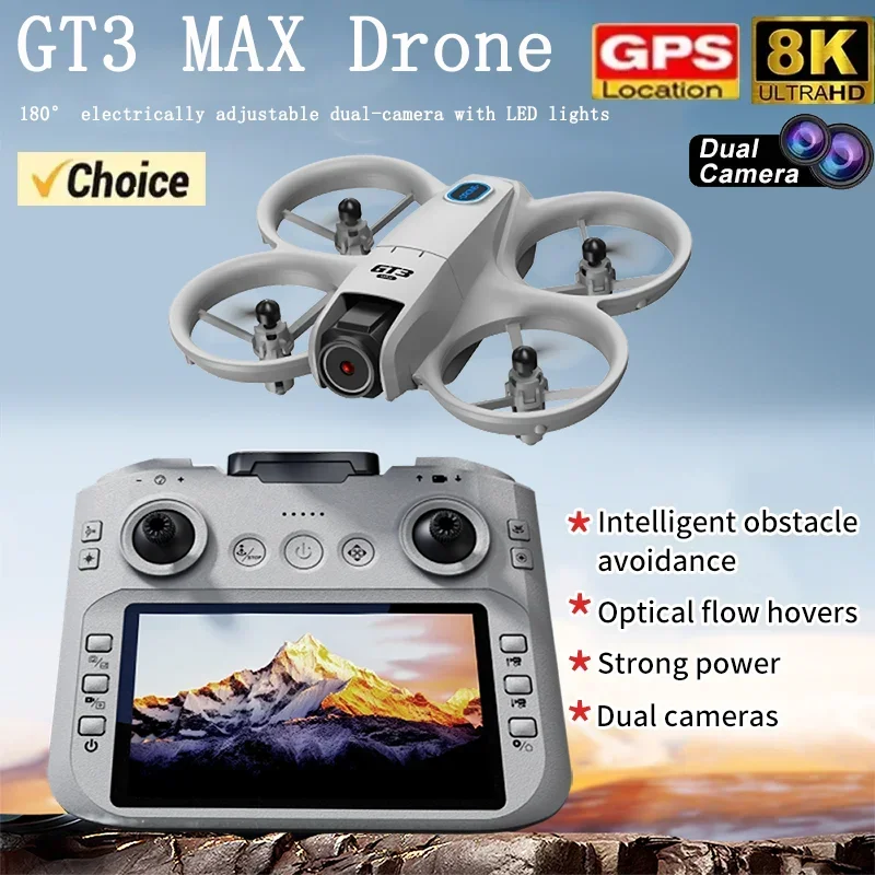 Drone Rc S156 - Новый мини-дрон GT3 2026 года со