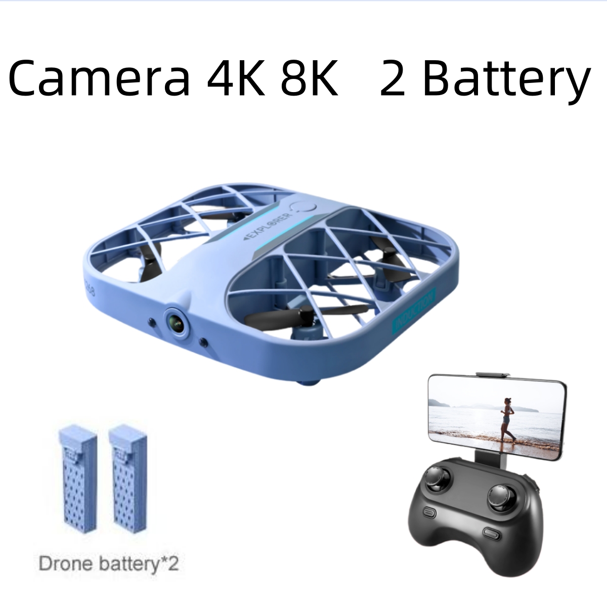 Nano Quad Fpv - JJRC H107 FPV RC дрон с