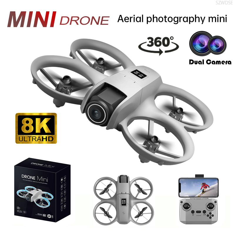 Nano Quad Fpv - Мини-дрон с профессиональной камерой 8K, 5G