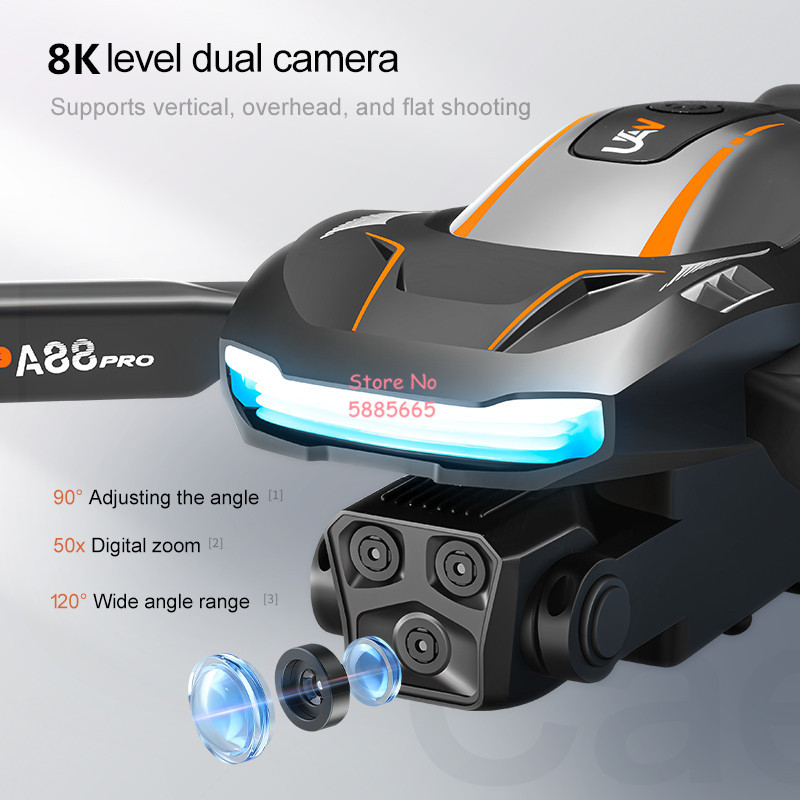 8K Аэрофотосъемка Оптическое п – обзор и цена Nano Quad Fpv