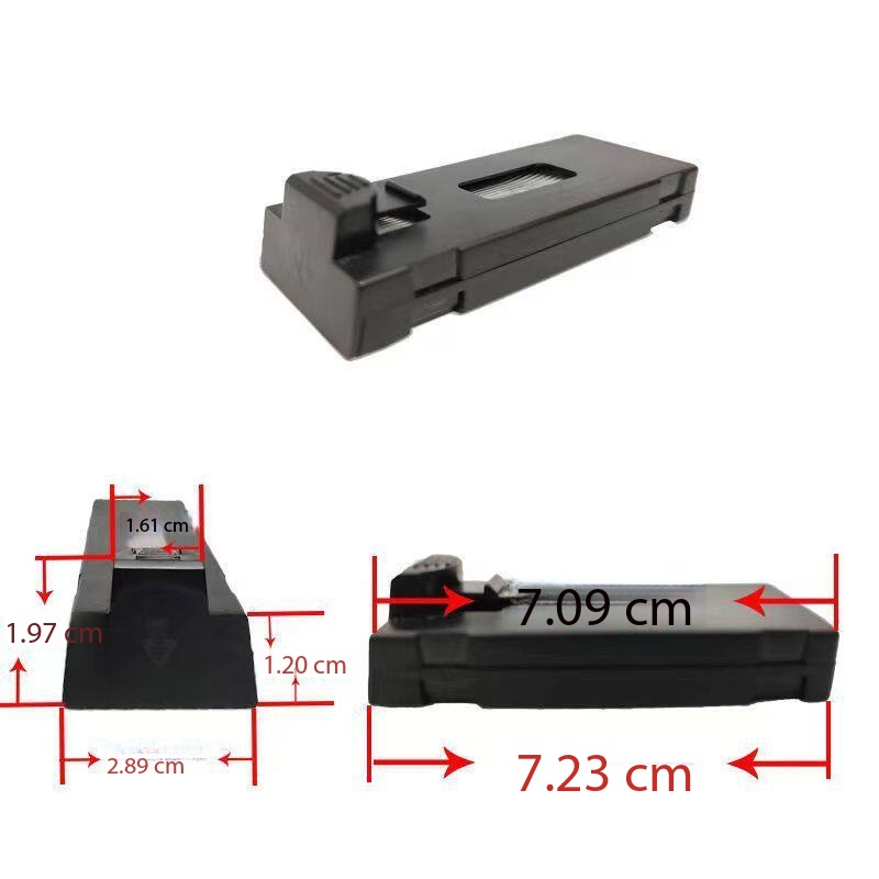 Аккумулятор 3.7V 1800mAh 3800m – обзор и цена Rc Drone E88