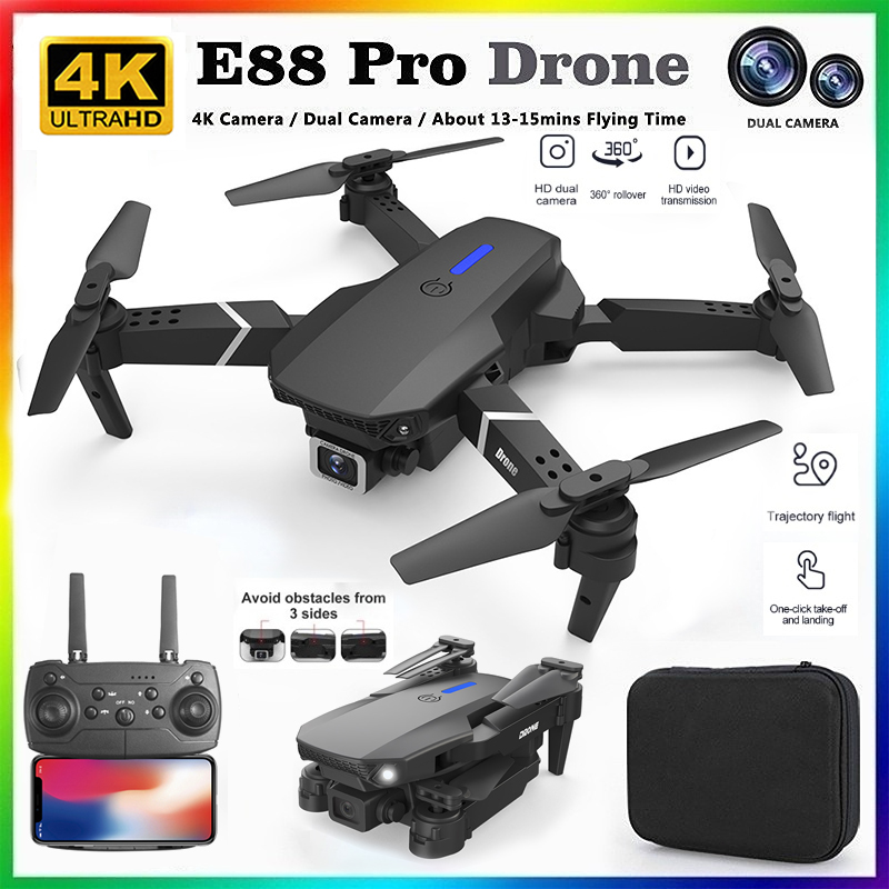 Новый профессиональный квадрок – обзор и цена Rc Drone E88