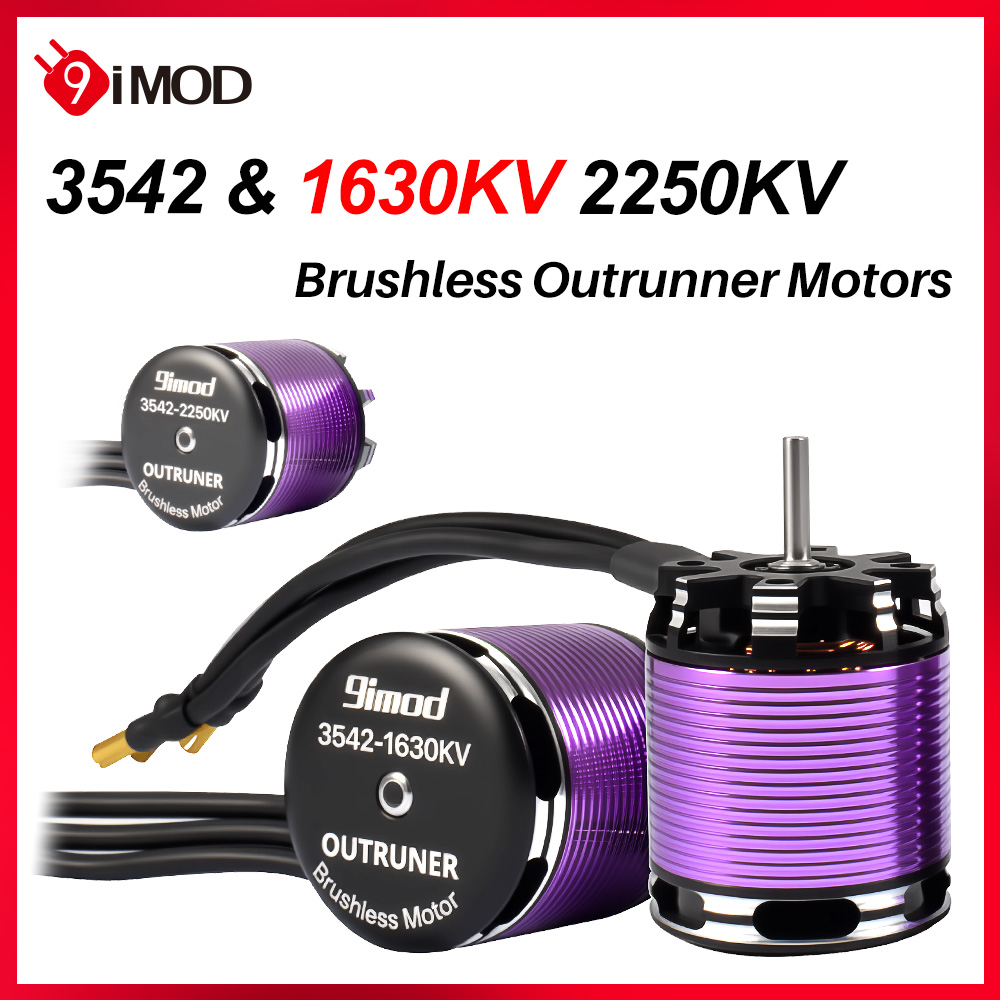 9IMOD Бесщеточный двигатель ES – обзор и цена Esc 4In1 Brushless
