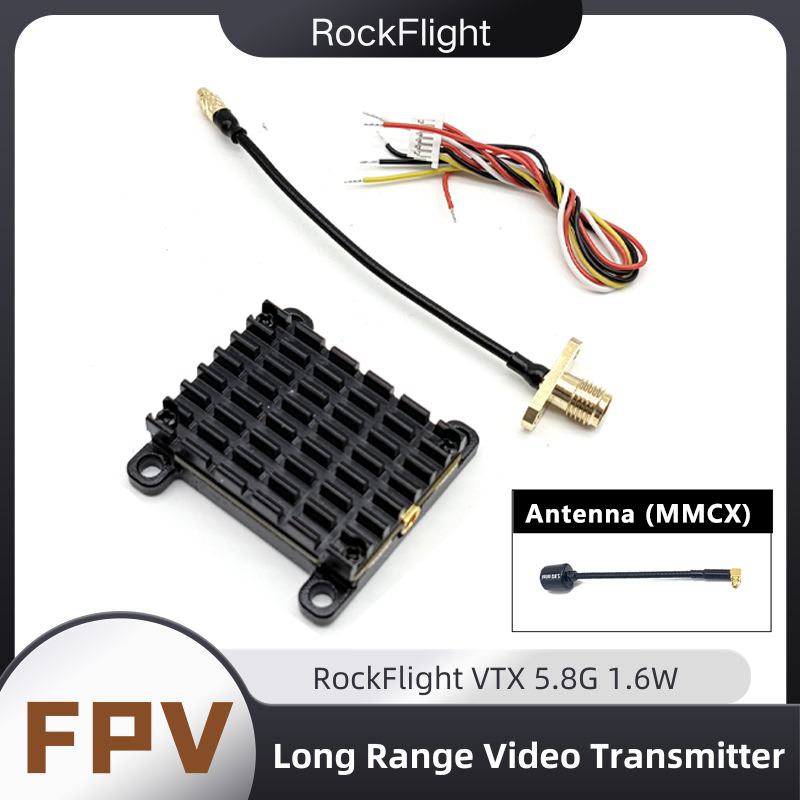 RockFlight TX663 VTX 5.8G 48CH – обзор и цена Drone Rc Receiver And Transmitter