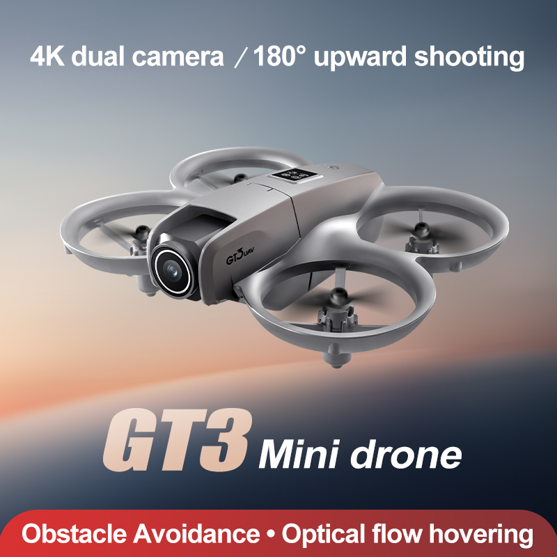 НОВЫЙ Дрон GT3 с LED-экраном,  – обзор и цена Drone Rc S156