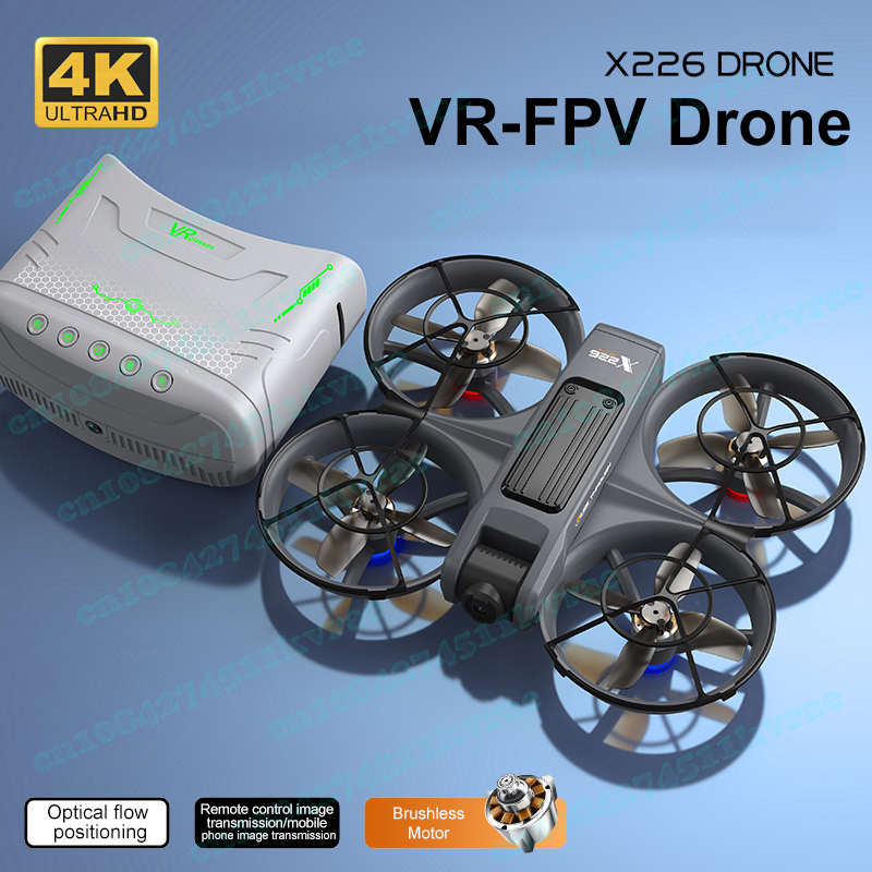 X226 VR FPV Дрон 4K HD Двойная – обзор и цена Drone Rc X226