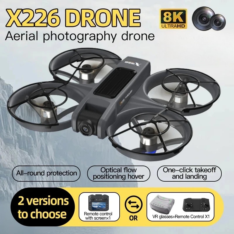Оригинальный дрон X226/X226VR  – обзор и цена Drone Rc X226