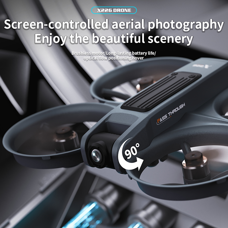 Новый X226 RC Дрон 2.4G 5G Про – обзор и цена Drone Rc X226