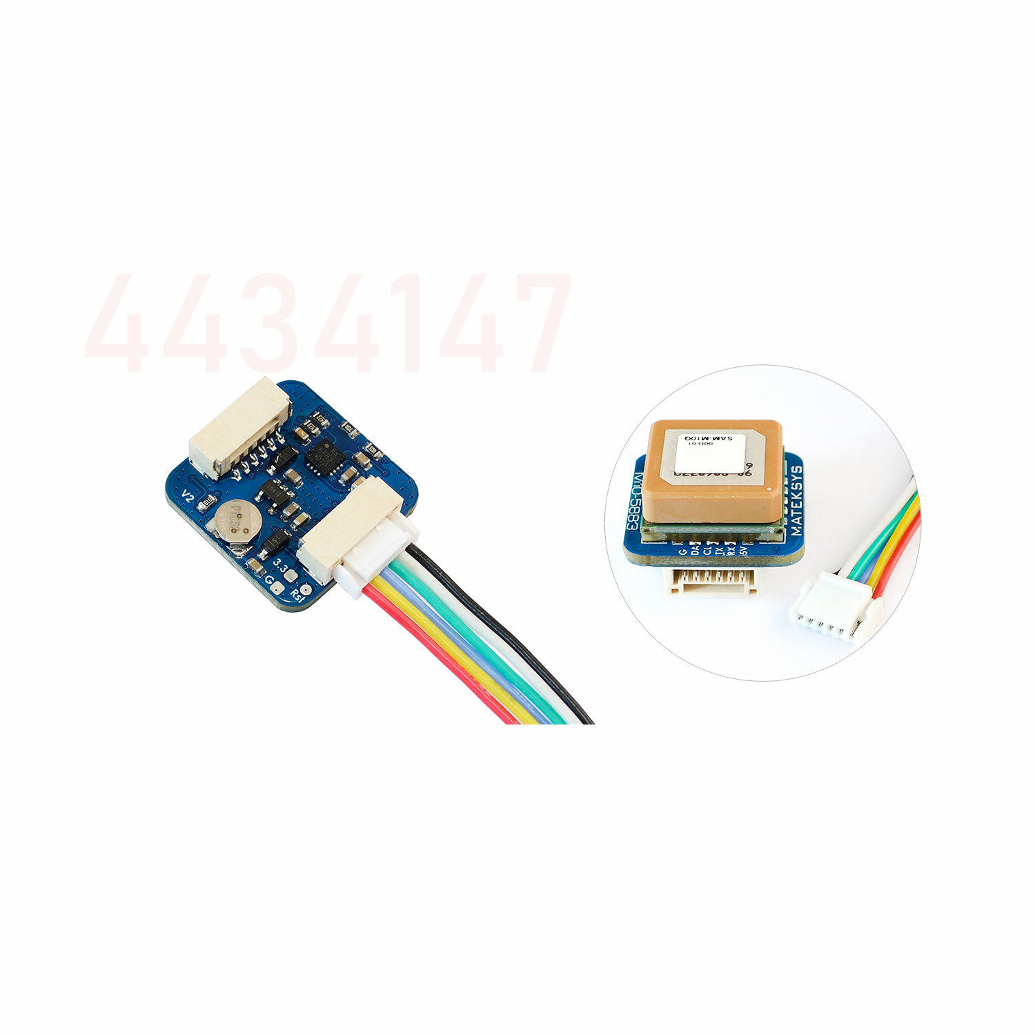 Флэш-навигатор с компасом QMC5 – обзор и цена Gps Module Drone