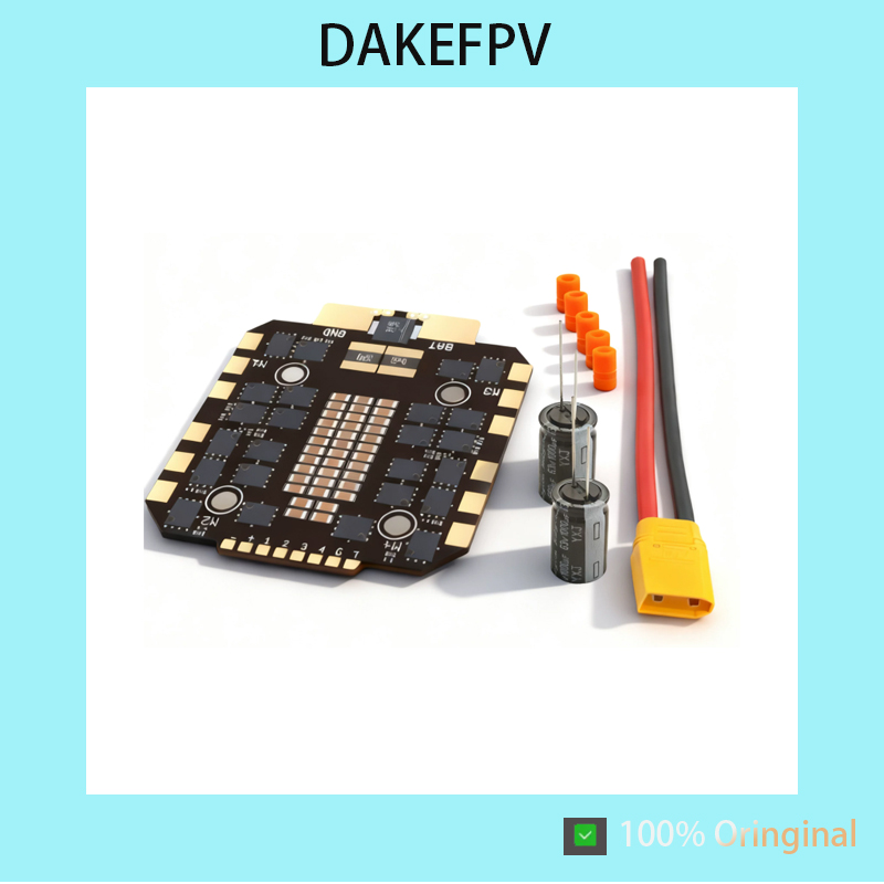 DAKEFPV 32-битный 4-в-1 бескол – обзор и цена Esc 4In1 Brushless