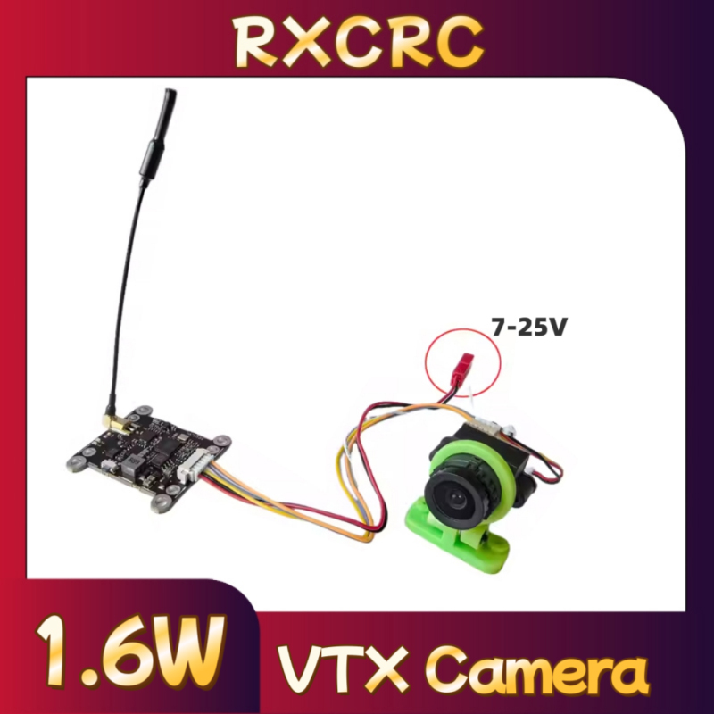 RXCRC 5,8G модуль 48 каналов 1 – обзор и цена Drone Rc Receiver And Transmitter