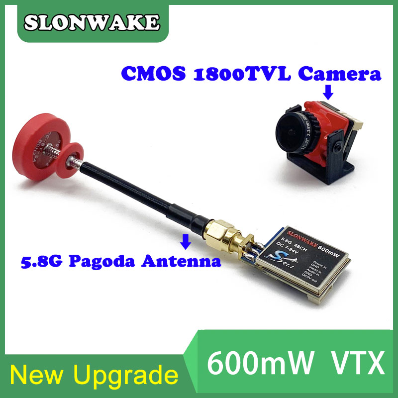 Готовый к использованию 5,8G 4 – обзор и цена Drone Rc Receiver And Transmitter