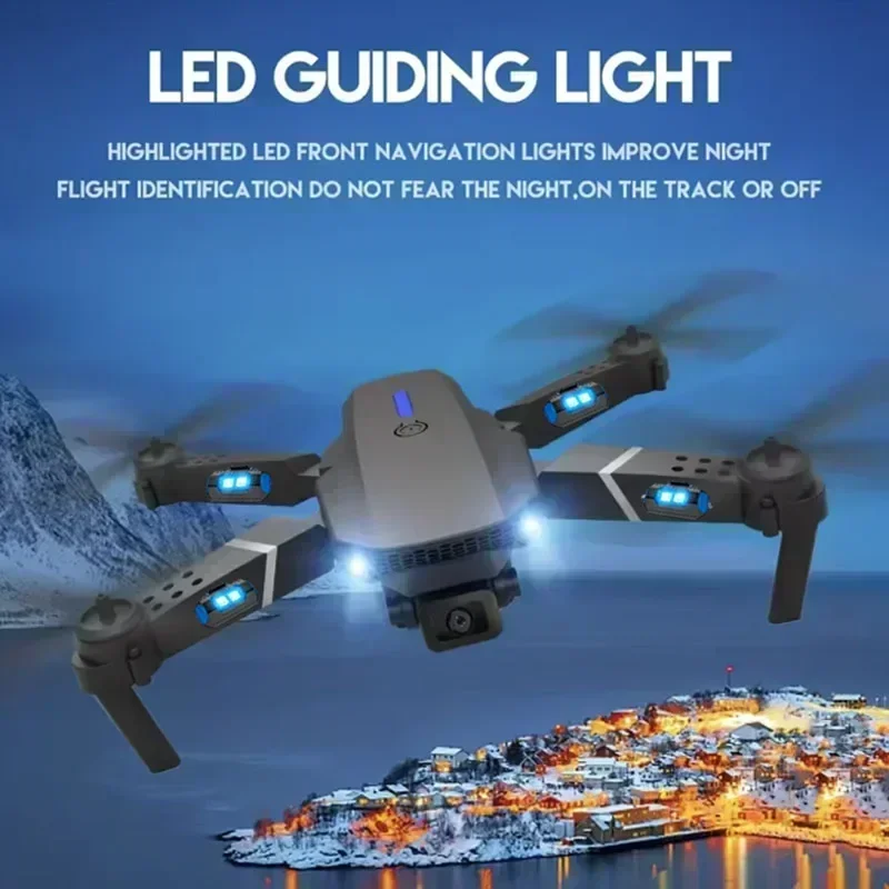 E88 Pro WIFI FPV Дрон Широкоуг – обзор и цена Nano Quad Fpv