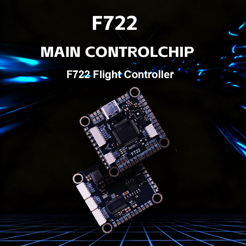 Полетный контроллер HPXGRC F72 – обзор и цена Esc 4In1 Brushless