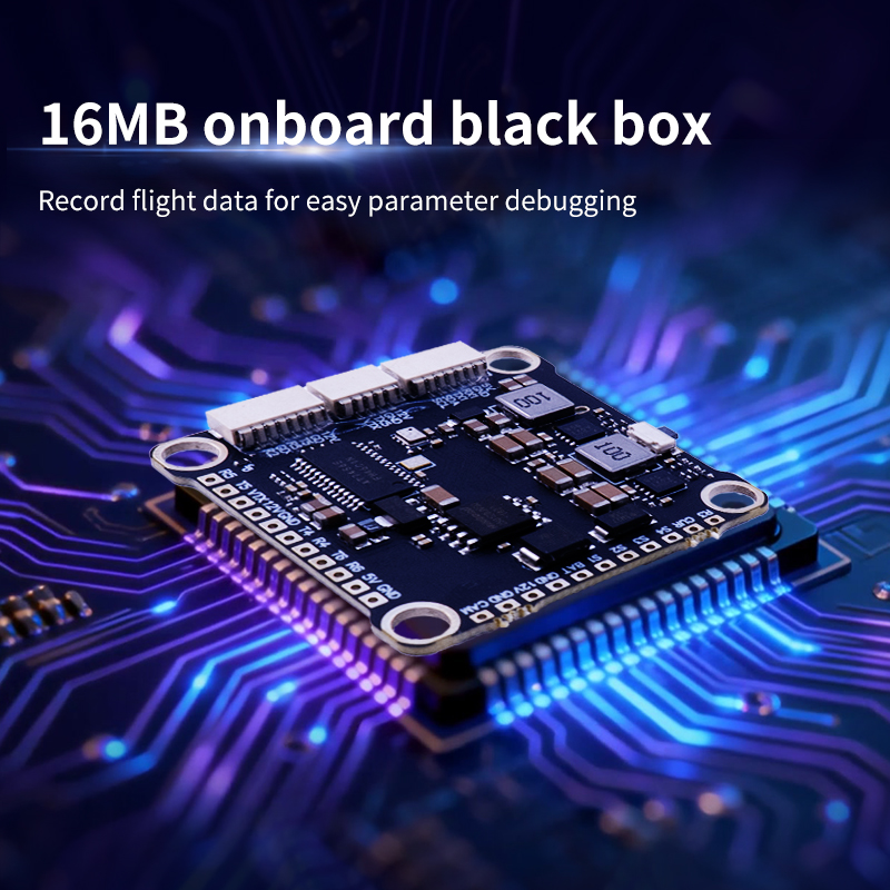 Полетный контроллер HPXGRC F72 – обзор и цена Esc 4In1 Brushless