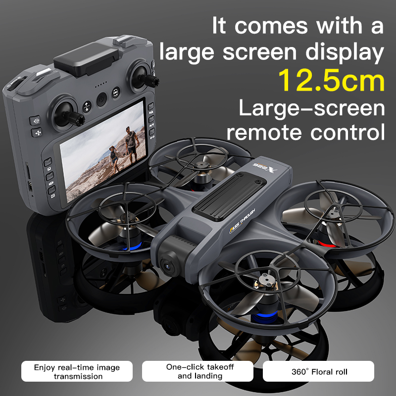 НОВЫЙ Дрон X226 RC 2.4G 5G WIF – обзор и цена Drone Rc X226