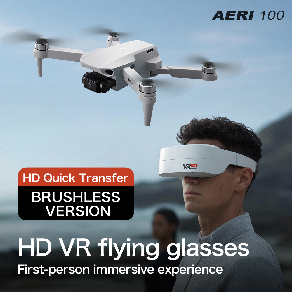 Квадрокоптер AERI100 VR с мони – обзор и цена Esc 4In1 Brushless