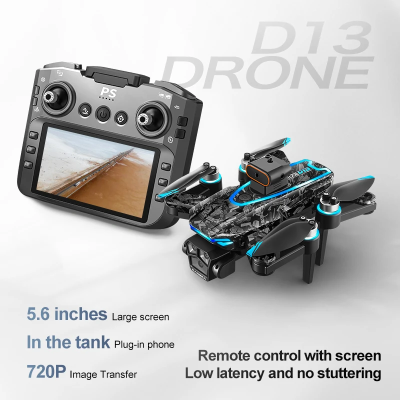 Xiaomi D13 GPS Дрон 8K с тройн – обзор и цена Gps Module Drone