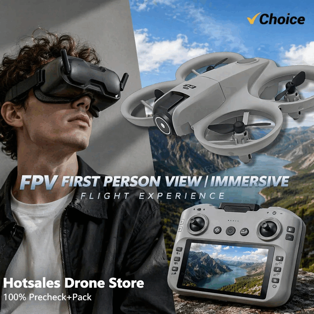 Мини-дрон GT3 4K/8K HD професс – обзор и цена Drone Rc S156