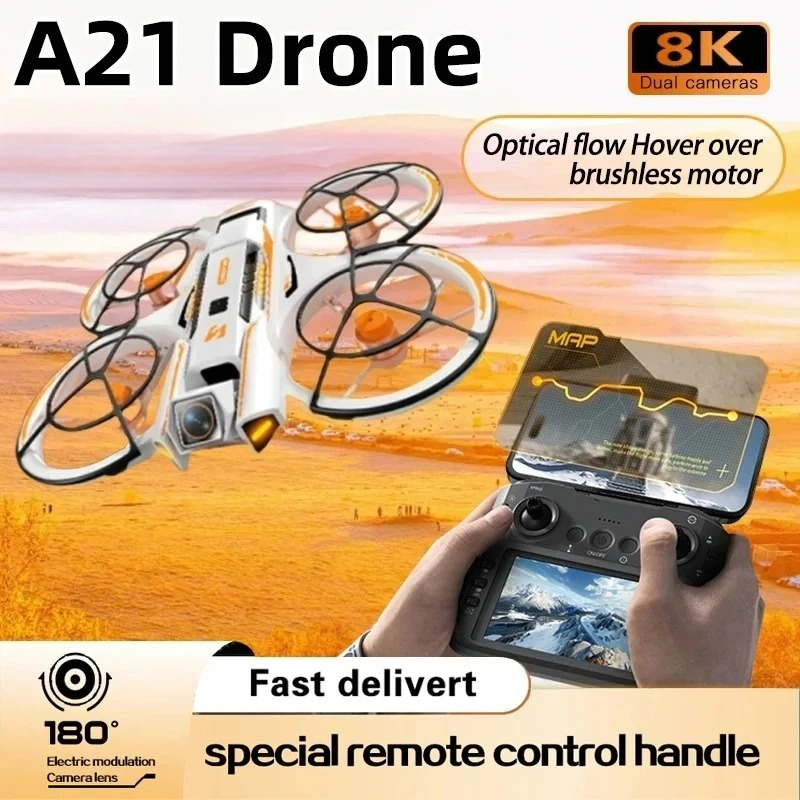 Оригинальный A21 PRO 4K Профес – обзор и цена Esc 4In1 Brushless