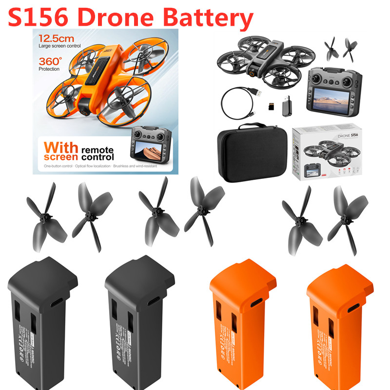 Аккумулятор для дрона S156 3.7 – обзор и цена Drone Rc S156