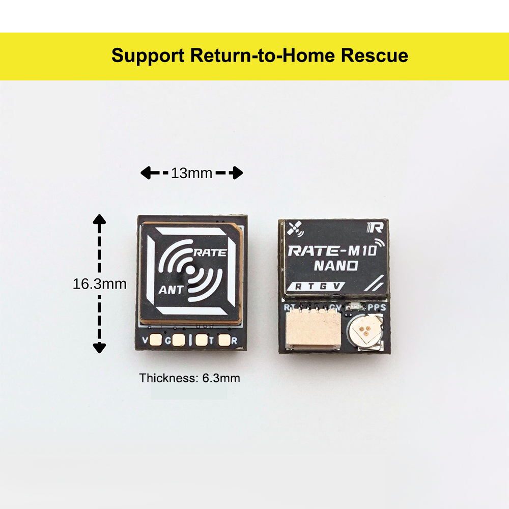 Модуль Nano GPS RATE M10 - Выс – обзор и цена Gps Module Drone