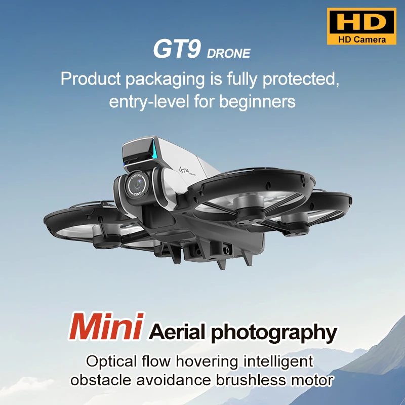 Оригинальный складной дрон GT9 – обзор и цена Nano Quad Fpv