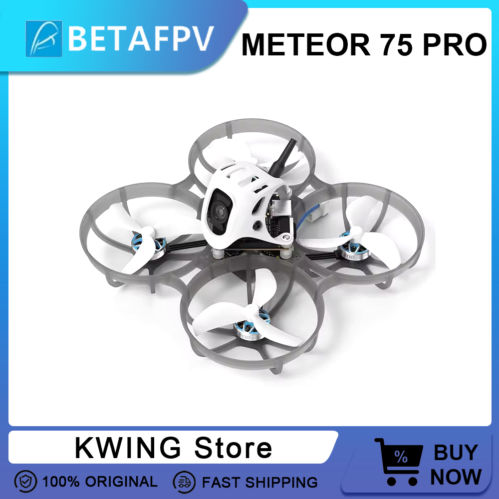 BETAFPV Meteor75 Pro FPV Дроны – обзор и цена Nano Quad Fpv