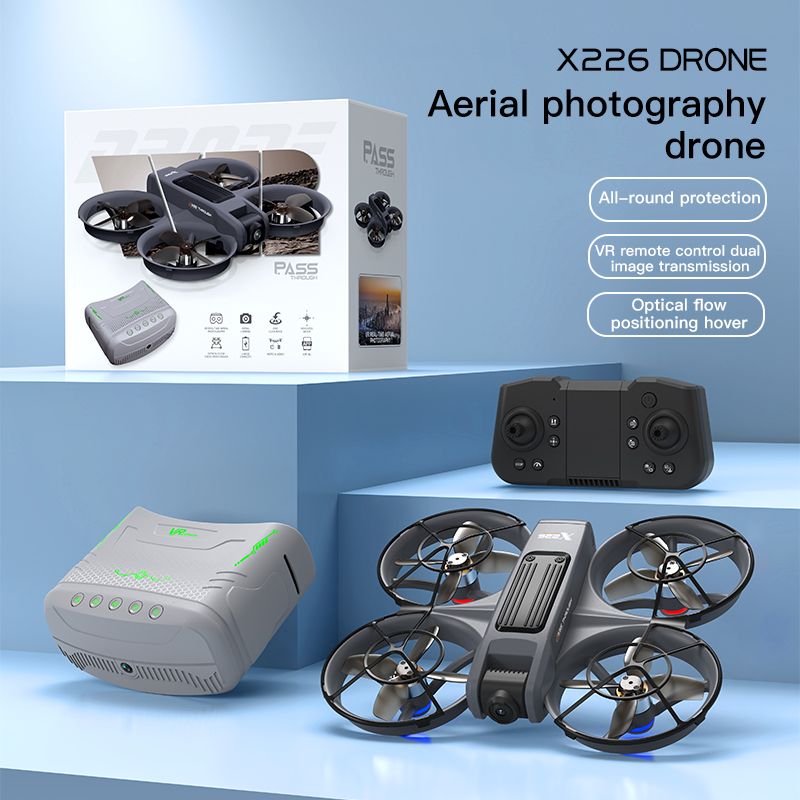 НОВЫЙ X226 Мини-дрон портативн – обзор и цена Drone Rc X226