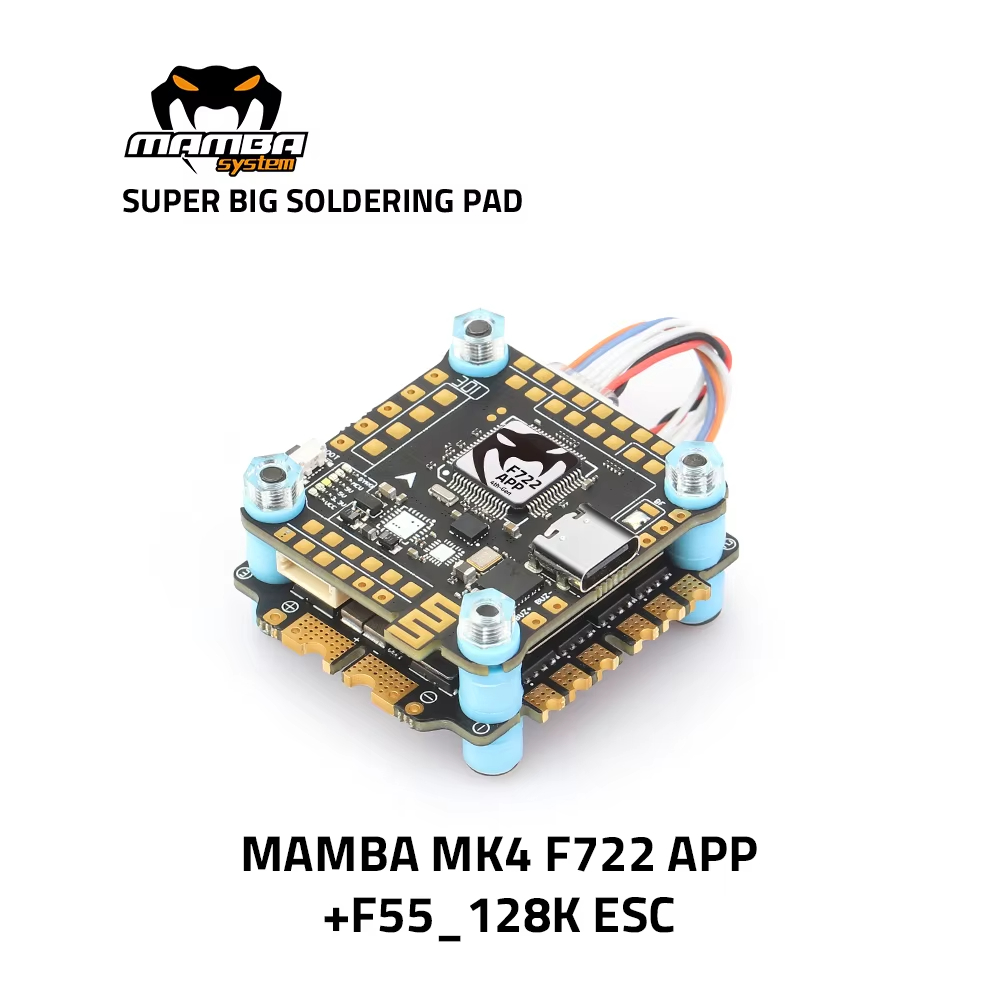 Diatone MAMBA F722 APP MK4 WIF – обзор и цена Esc 4In1 Brushless