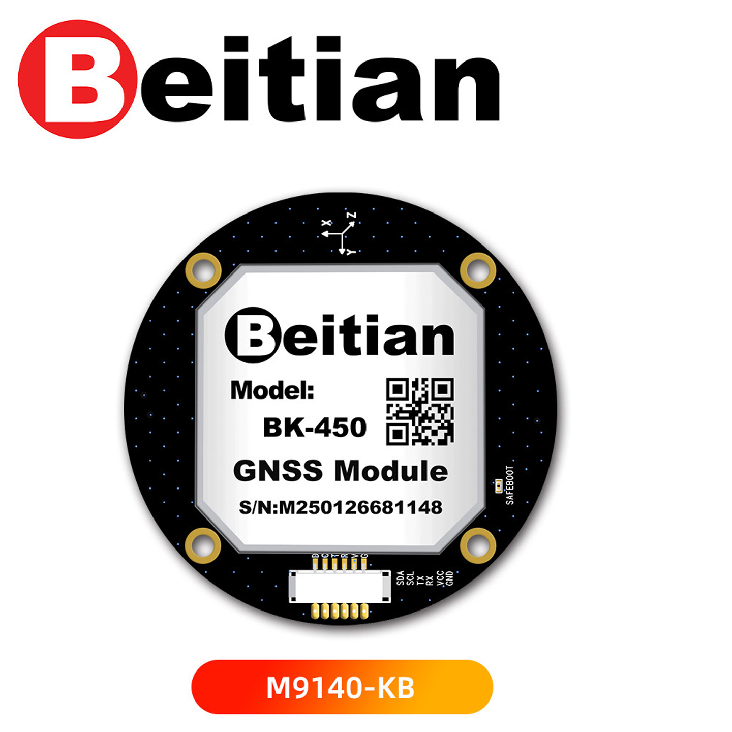 Модуль GPS Beitian BK-450 BK45 – обзор и цена Gps Module Drone