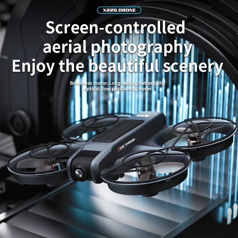 Дрон X226/X226VR Дроны 8K Проф – обзор и цена Drone Rc X226
