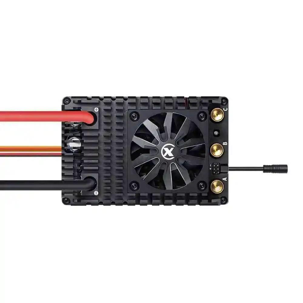 XC E3H HV 300A 6-16S Lipo Sens – обзор и цена Esc 4In1 Brushless