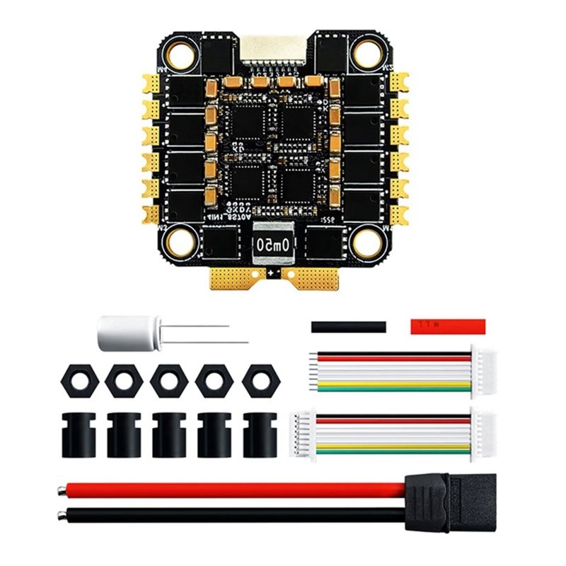T23C AM32 4-в-1 8S70A 70A ESC  – обзор и цена Esc 4In1 Brushless