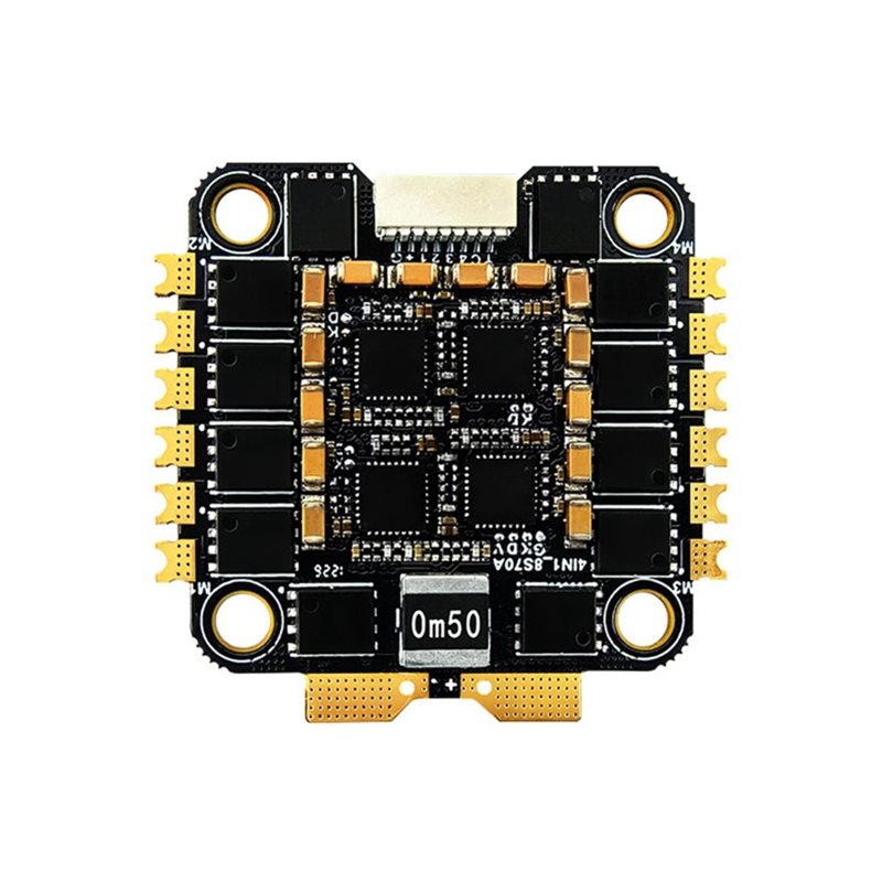 T23C AM32 4-в-1 8S70A 70A ESC  – обзор и цена Esc 4In1 Brushless