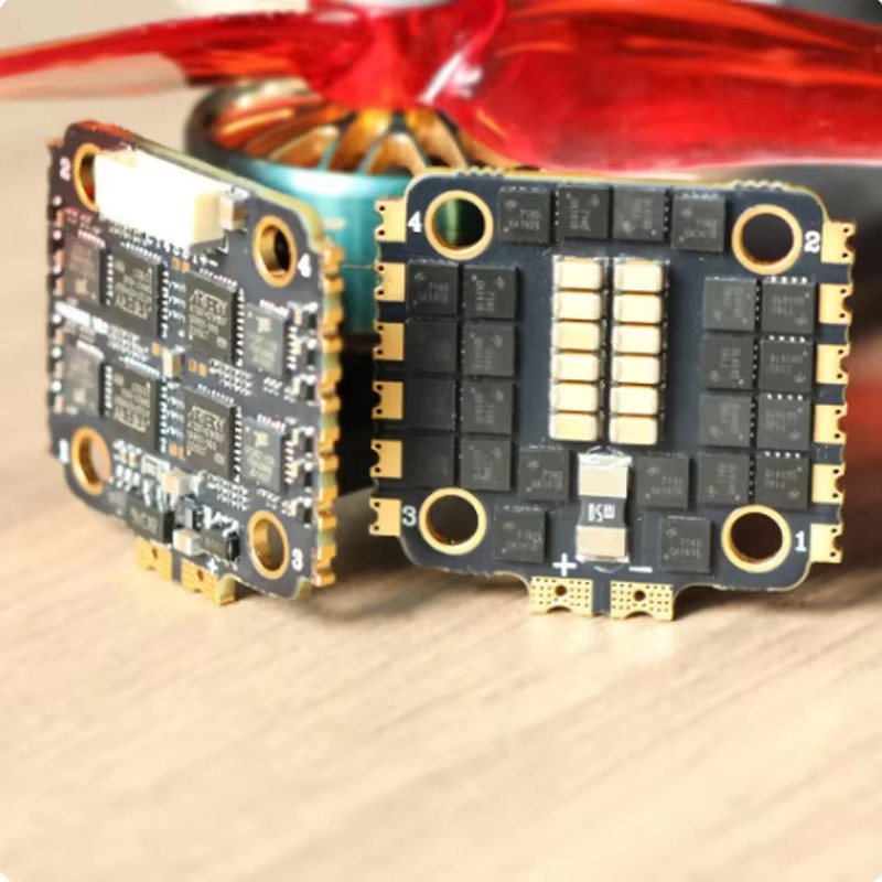 HAKRC 8BIT 35A /45A/50A BLheli – обзор и цена Esc 4In1 Brushless