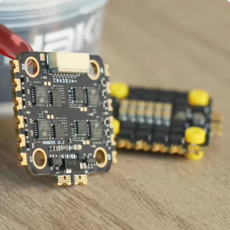 HAKRC 8BIT 35A /45A/50A BLheli – обзор и цена Esc 4In1 Brushless