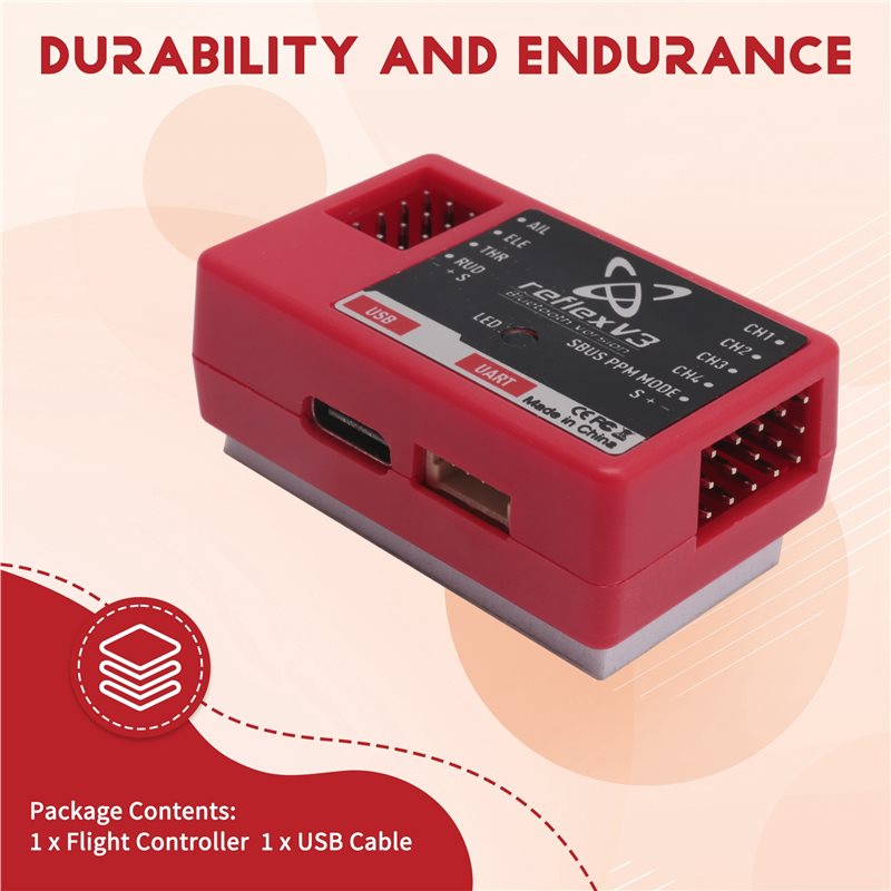 Полетный контроллер FMS Reflex – обзор и цена Drone Rc Controller Price
